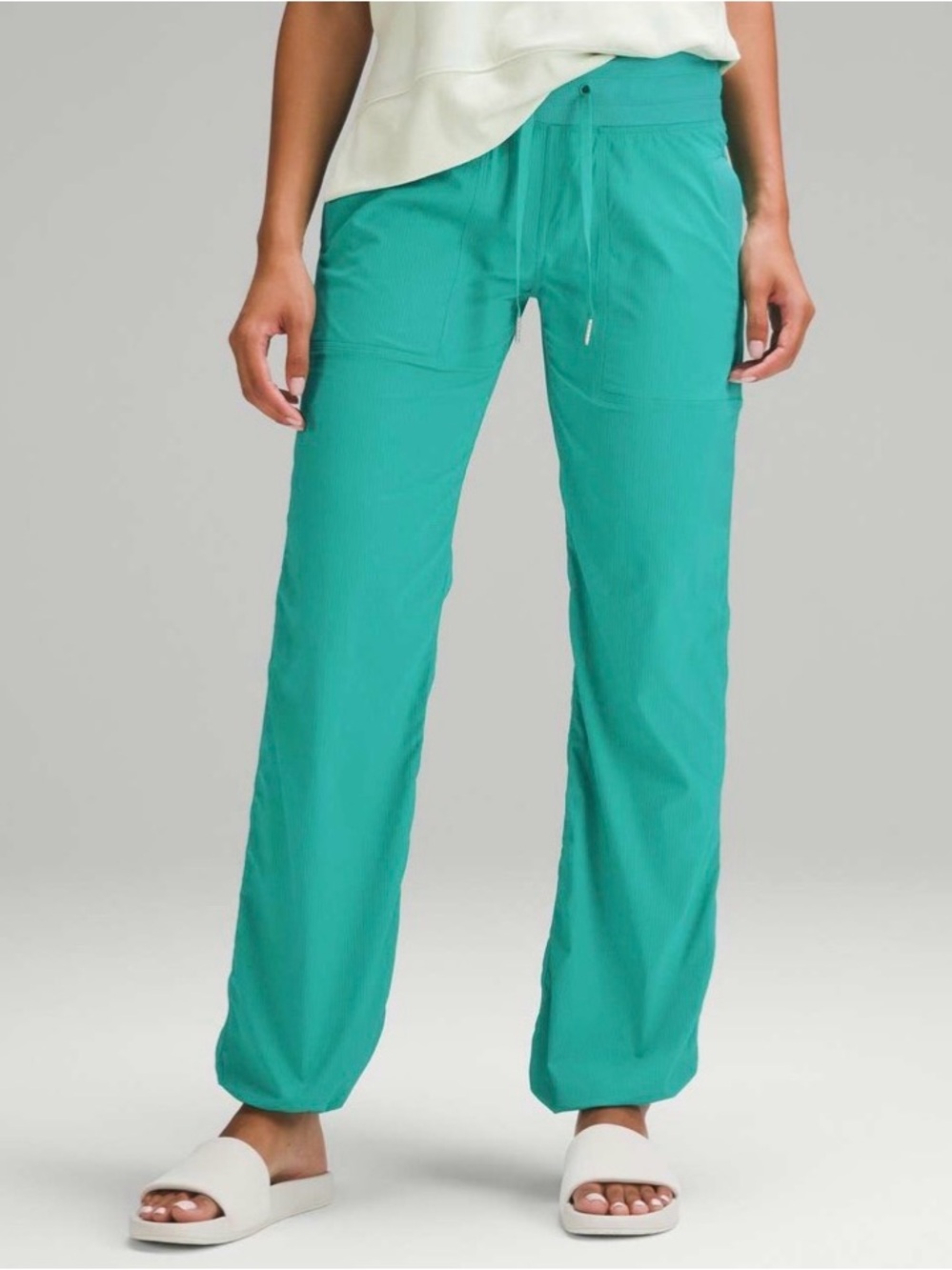 Lululemon Dance Studio Mid-Rise Pant *Full Length - Kelly Green
